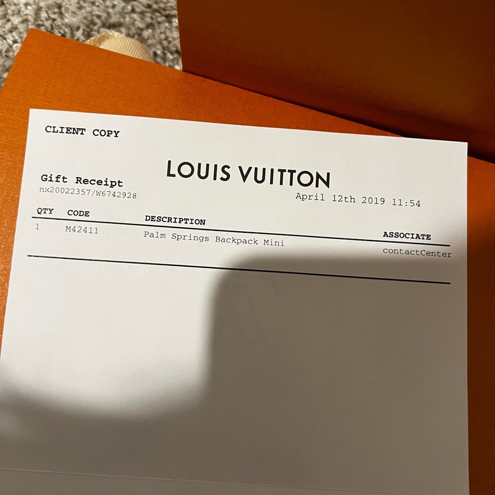 Louis Vuitton Palm Springs Mini Backpack - Picture 10 of 14